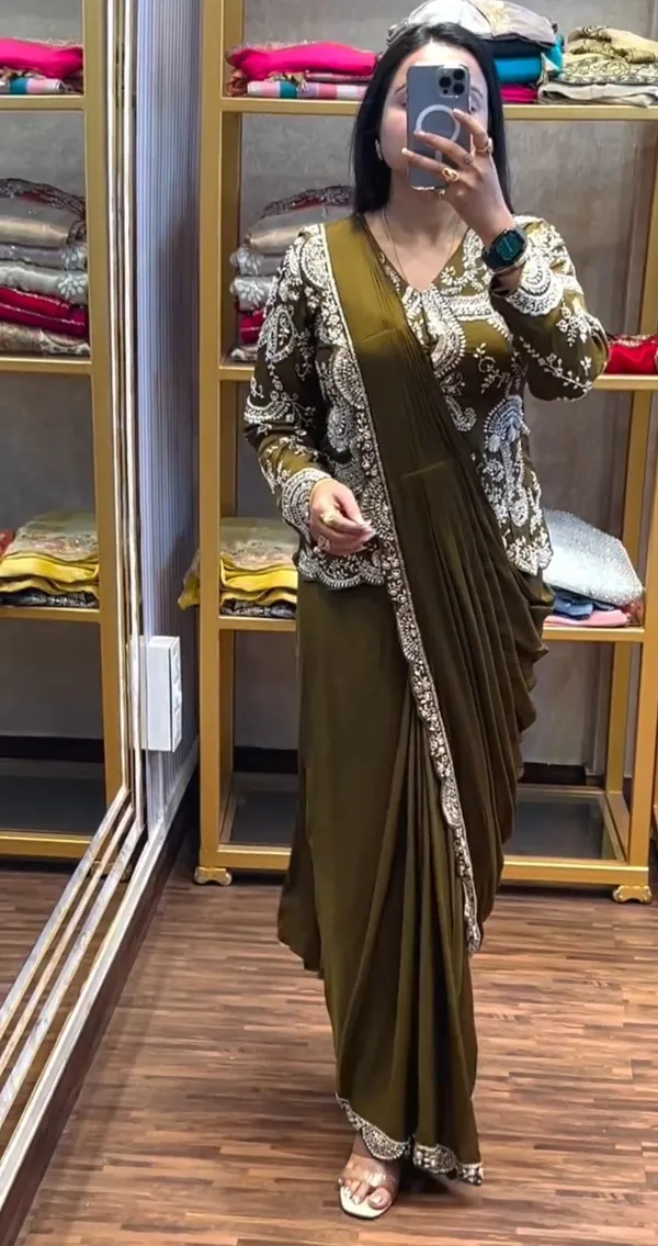 Embroidery_Sequence_Work_Ready-to-Wear_Saree_with_Jacket