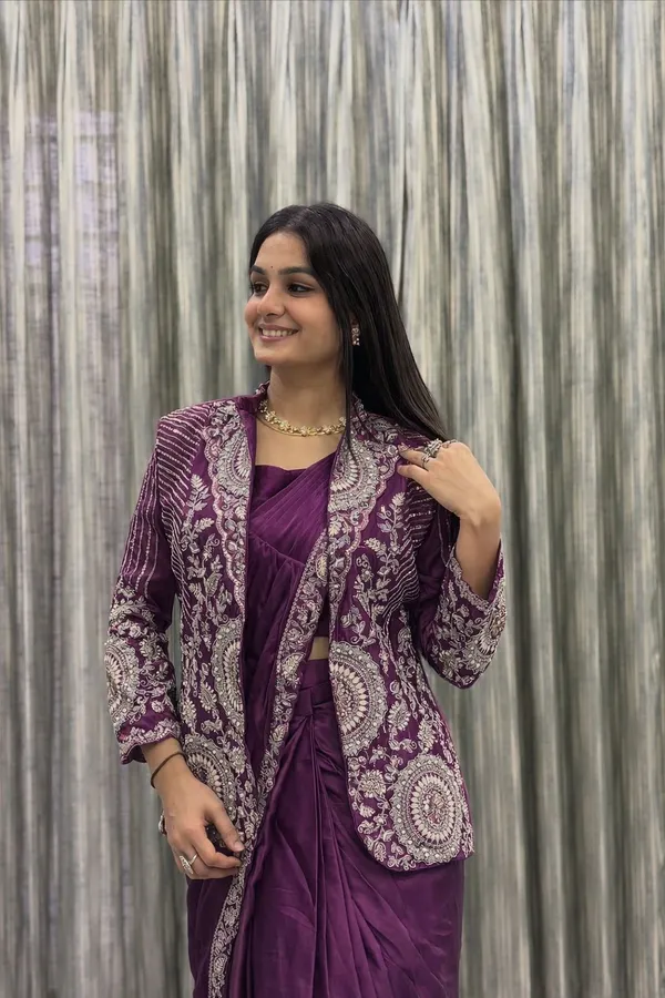Embroidery_Sequence_Work_Ready-to-Wear_Saree_with_Jacket