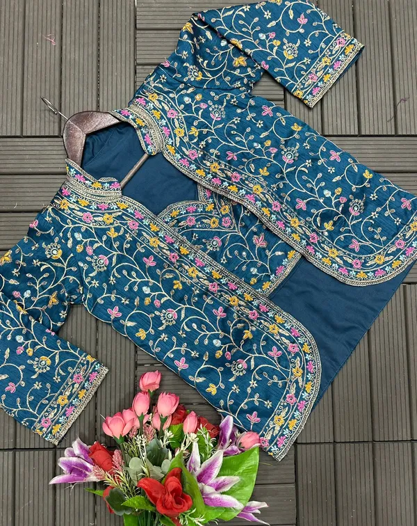 Embroidery_Sequence_Work_Ready-to-Wear_Saree_with_Jacket