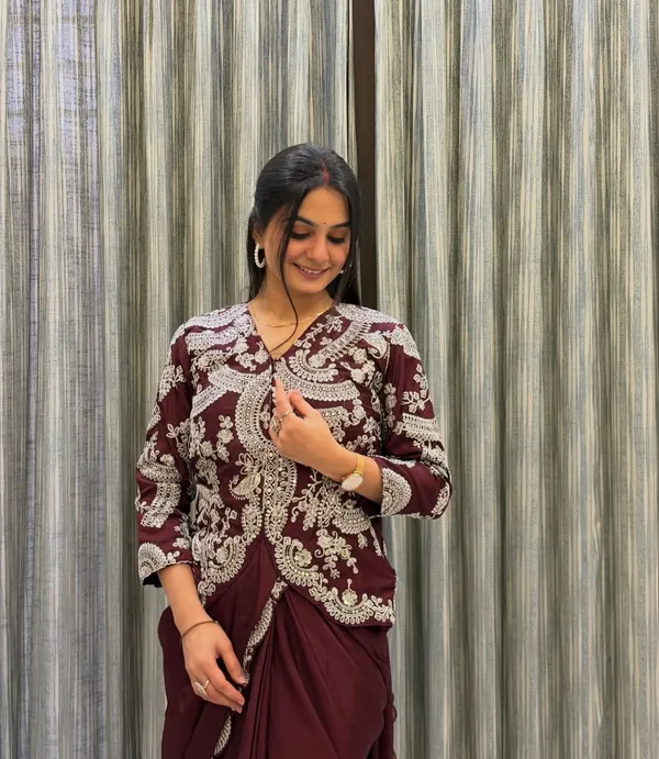 Embroidery_Sequence_Work_Ready-to-Wear_Saree_with_Jacket