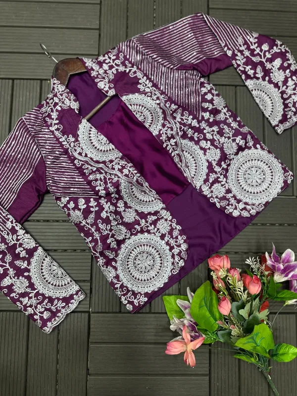 Embroidery_Sequence_Work_Ready-to-Wear_Saree_with_Jacket