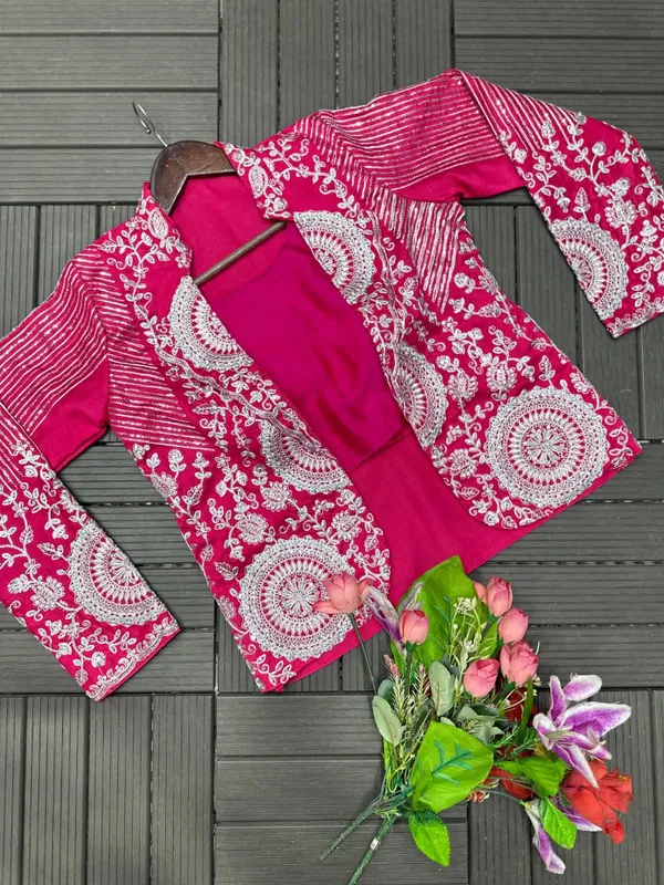 Embroidery_Sequence_Work_Ready-to-Wear_Saree_with_Jacket