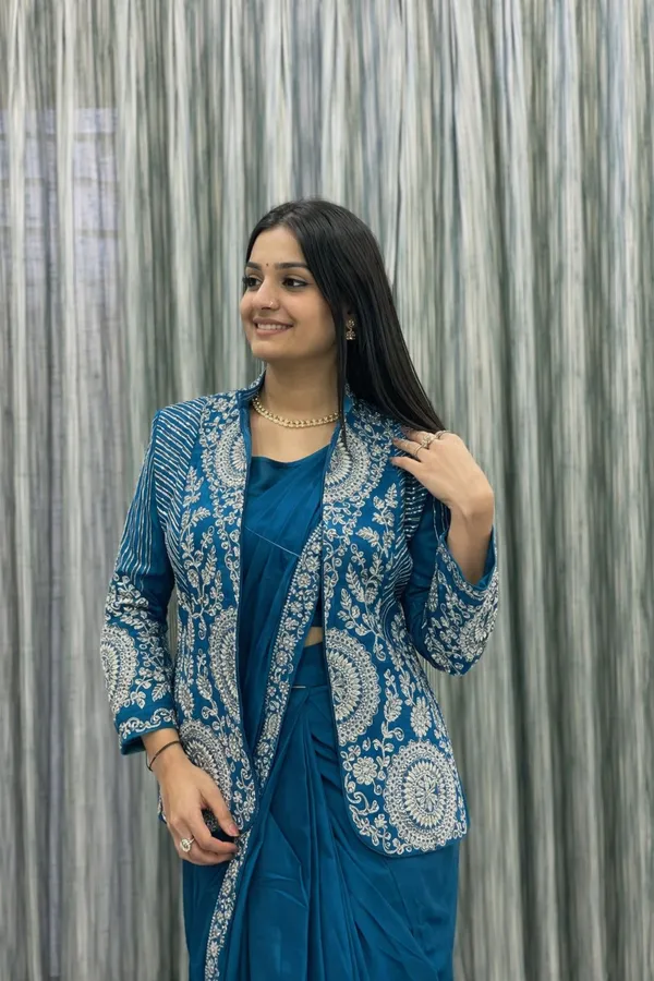 Embroidery_Sequence_Work_Ready-to-Wear_Saree_with_Jacket