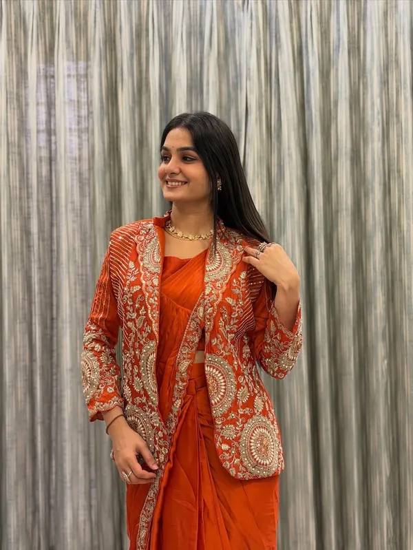Embroidery_Sequence_Work_Ready-to-Wear_Saree_with_Jacket