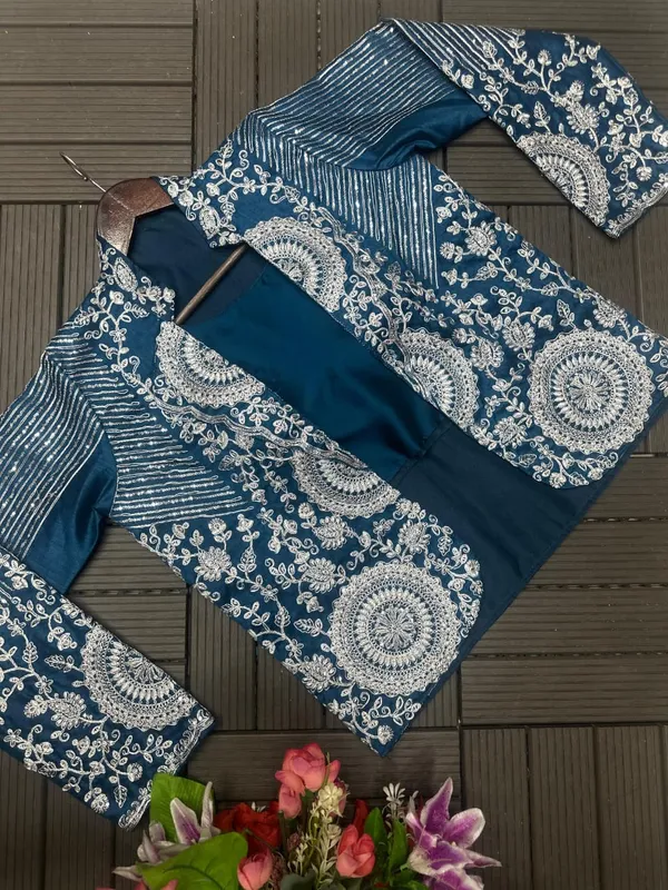 Embroidery_Sequence_Work_Ready-to-Wear_Saree_with_Jacket
