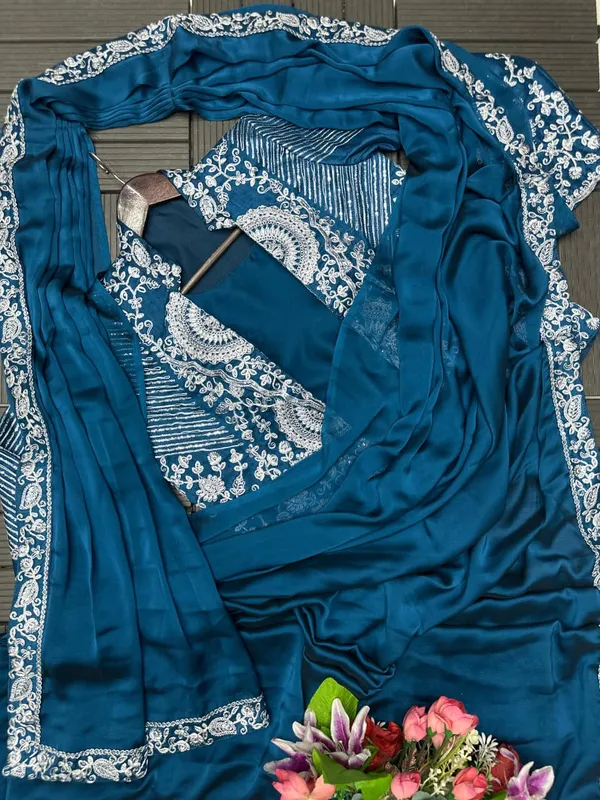 Embroidery_Sequence_Work_Ready-to-Wear_Saree_with_Jacket