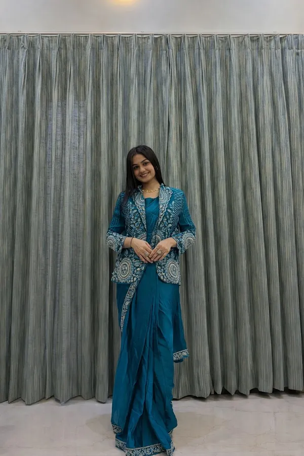 Embroidery_Sequence_Work_Ready-to-Wear_Saree_with_Jacket
