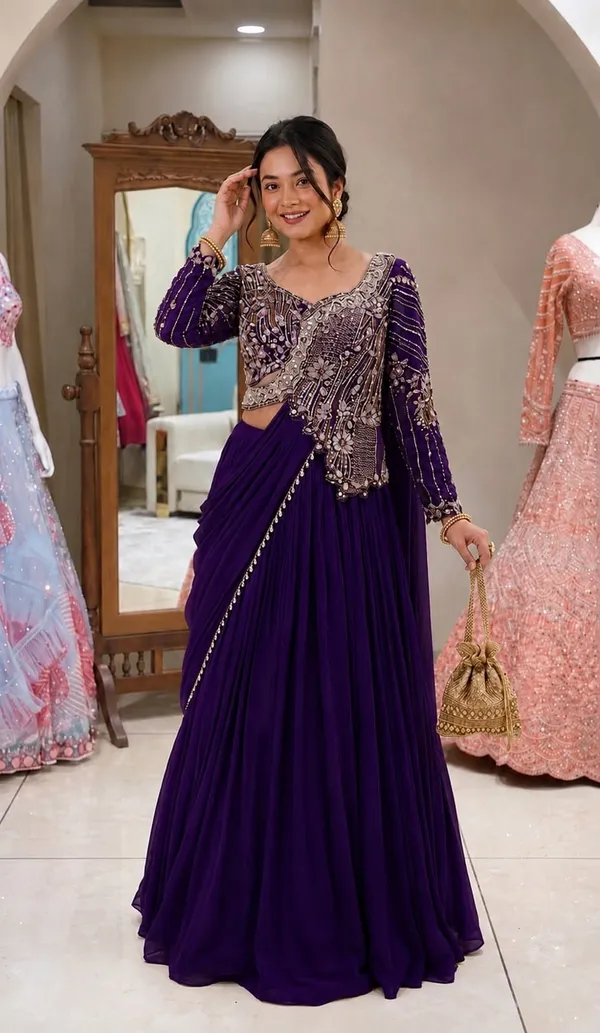 Embroidery_Work_Lehenga_Choli_Set