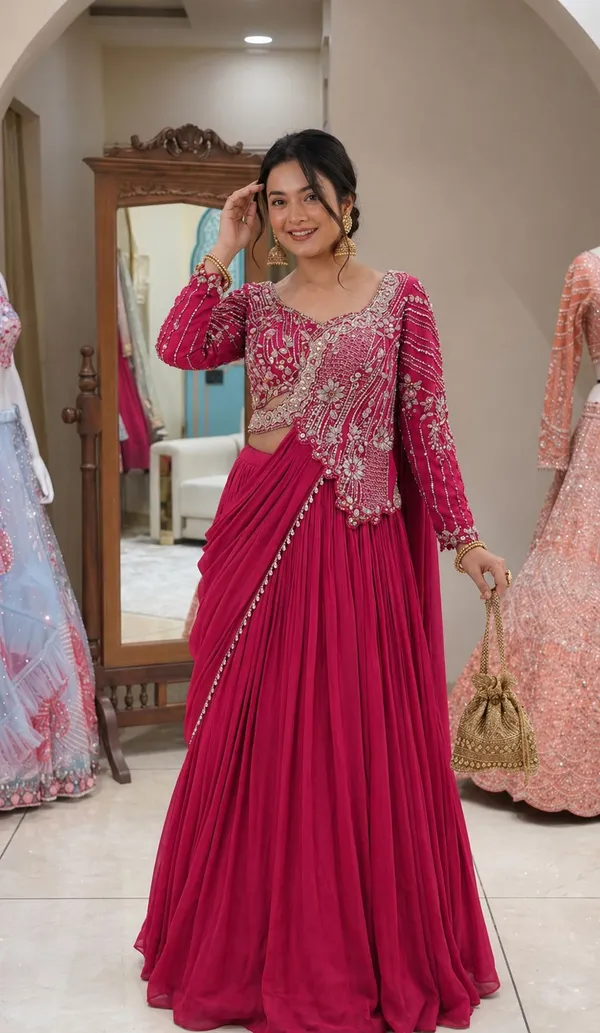 Embroidery_Work_Lehenga_Choli_Set