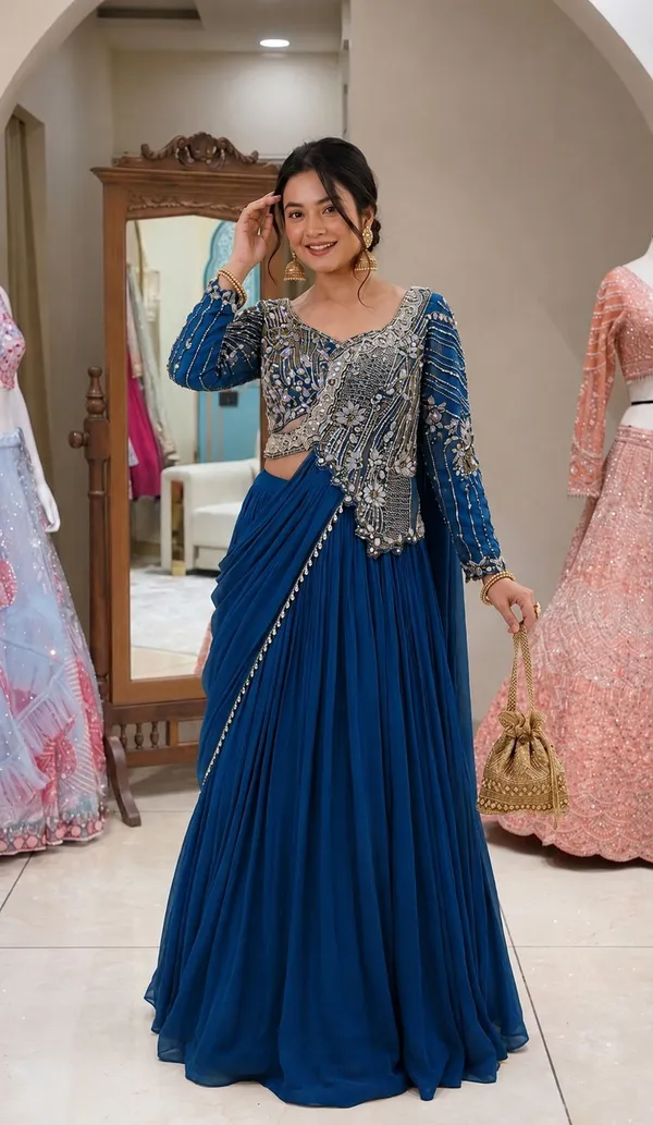 Embroidery_Work_Lehenga_Choli_Set