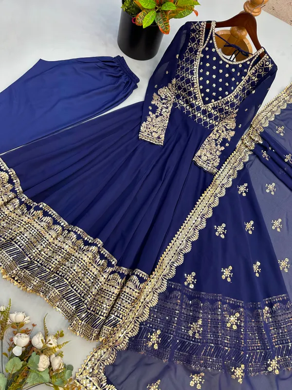 Exclusive_Trending_Designer_Gown_with_Heavy_Sequence_Embroidery_Dupatta