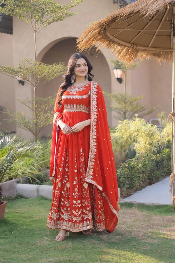 Faux_Blooming_Georgette_Embroidered_Gown_with_Dupatta