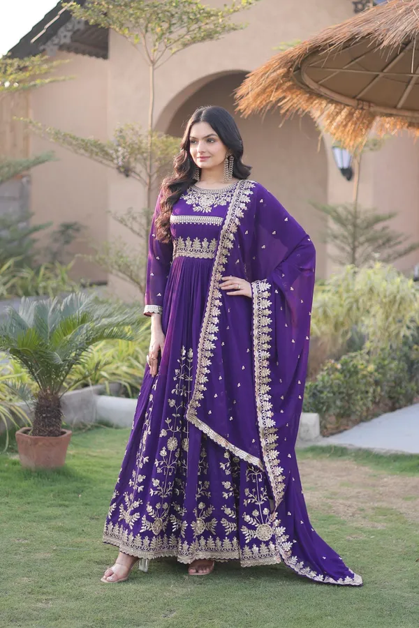 Faux_Blooming_Georgette_Embroidered_Gown_with_Dupatta