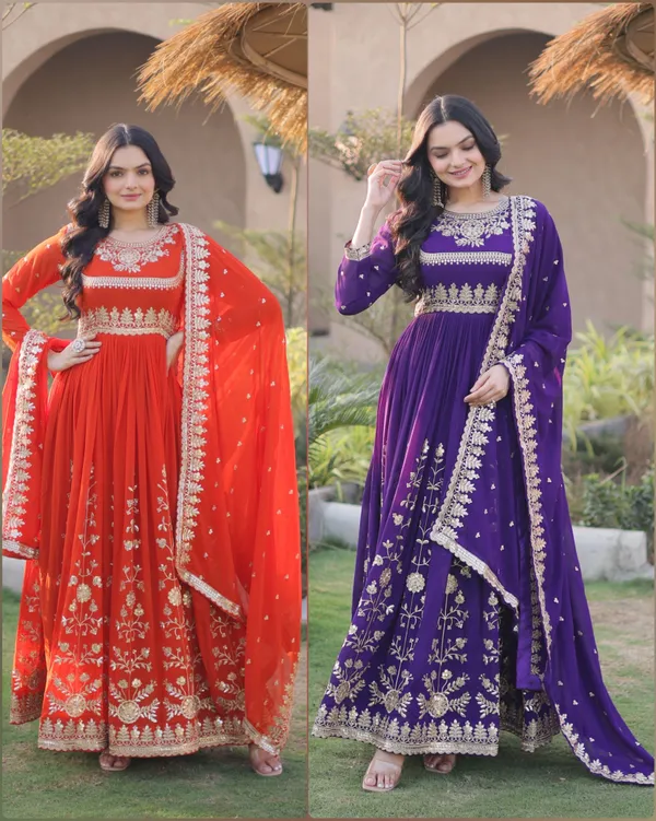 Faux_Blooming_Georgette_Embroidered_Gown_with_Dupatta