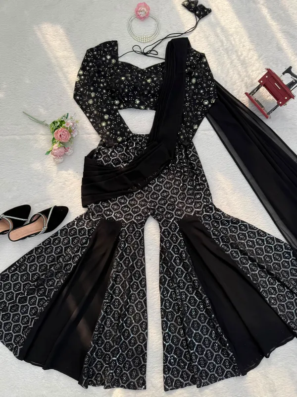Faux_Georgette_Choli_Sharara_Dupatta_Set