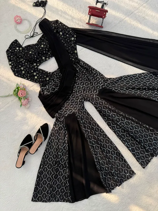 Faux_Georgette_Choli_Sharara_Dupatta_Set