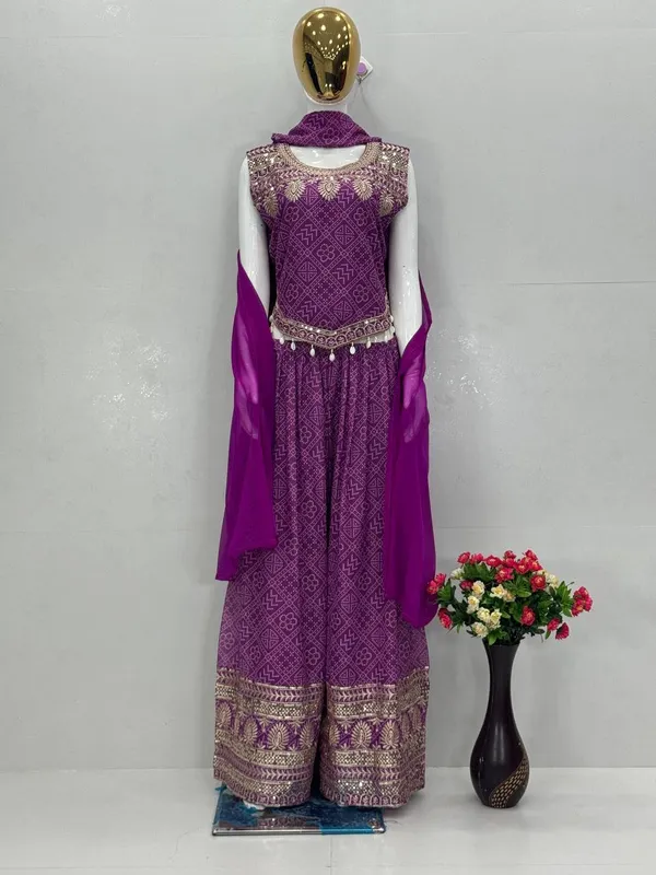 Faux_Georgette_Digital_Print_Top_Palazzo_&_Dupatta_Set