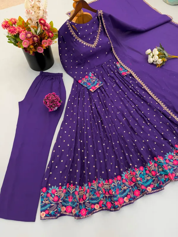 Faux_Georgette_Embroidery_Anarkali_Gown_Set_with_Dupatta