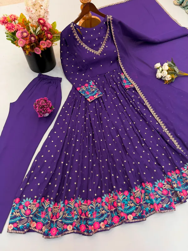 Faux_Georgette_Embroidery_Anarkali_Gown_Set_with_Dupatta