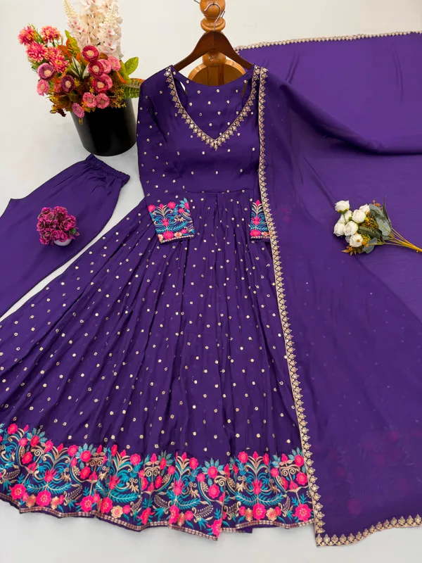 Faux_Georgette_Embroidery_Anarkali_Gown_Set_with_Dupatta