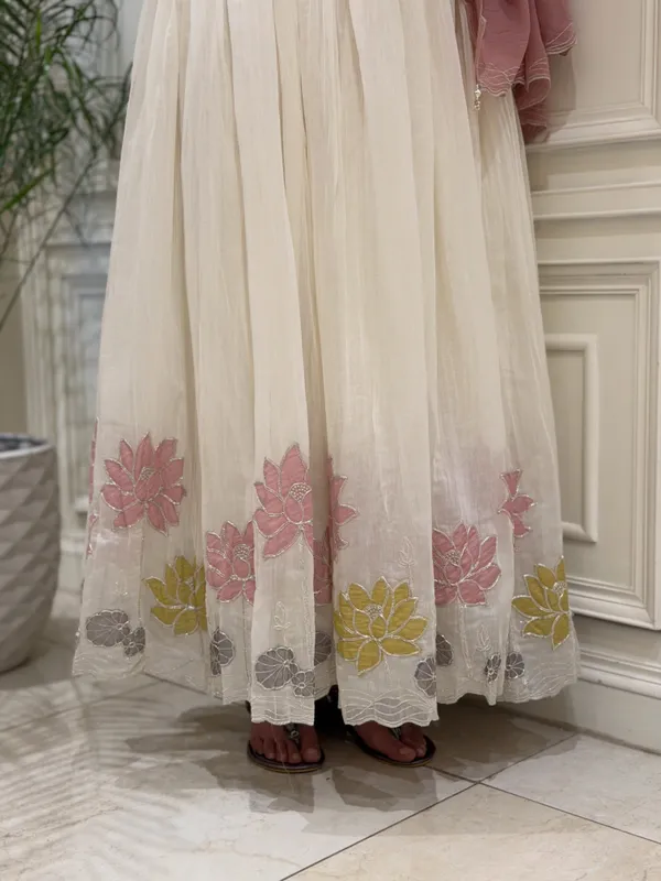 Faux_Georgette_Embroidery_Gown_Set_with_Dupatta