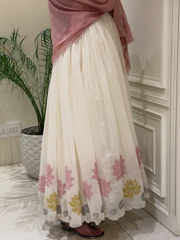 Faux_Georgette_Embroidery_Gown_Set_with_Dupatta