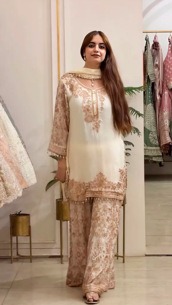 Faux_Georgette_Heavy_Embroidery_Sequence_Work_Set