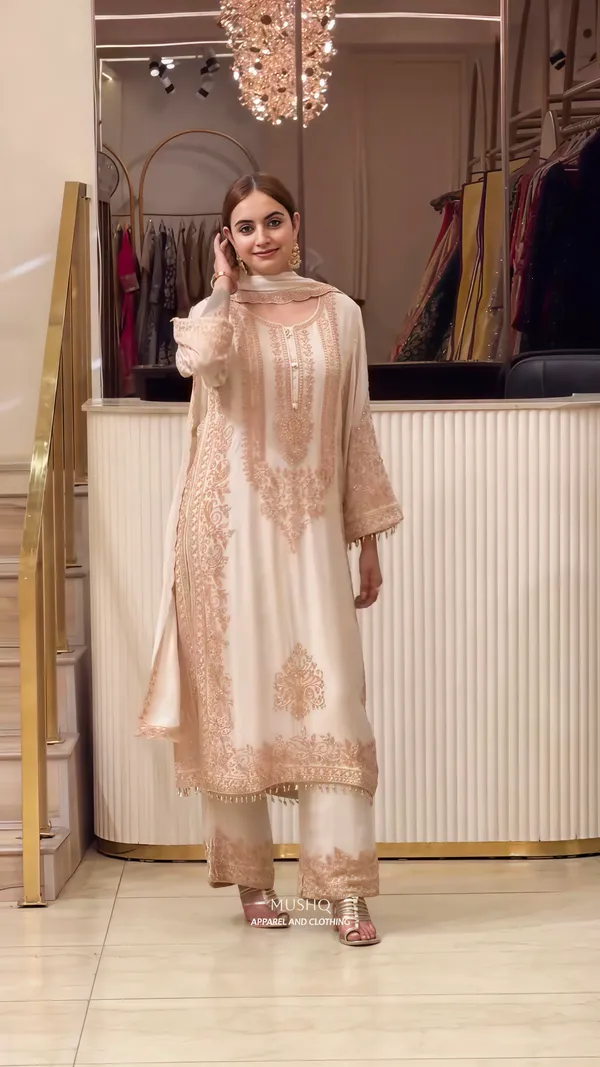 Faux_Georgette_Heavy_Embroidery_Sequence_Work_Set