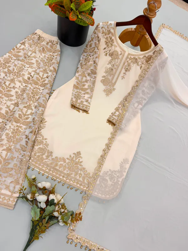 Faux_Georgette_Heavy_Embroidery_Sequence_Work_Set