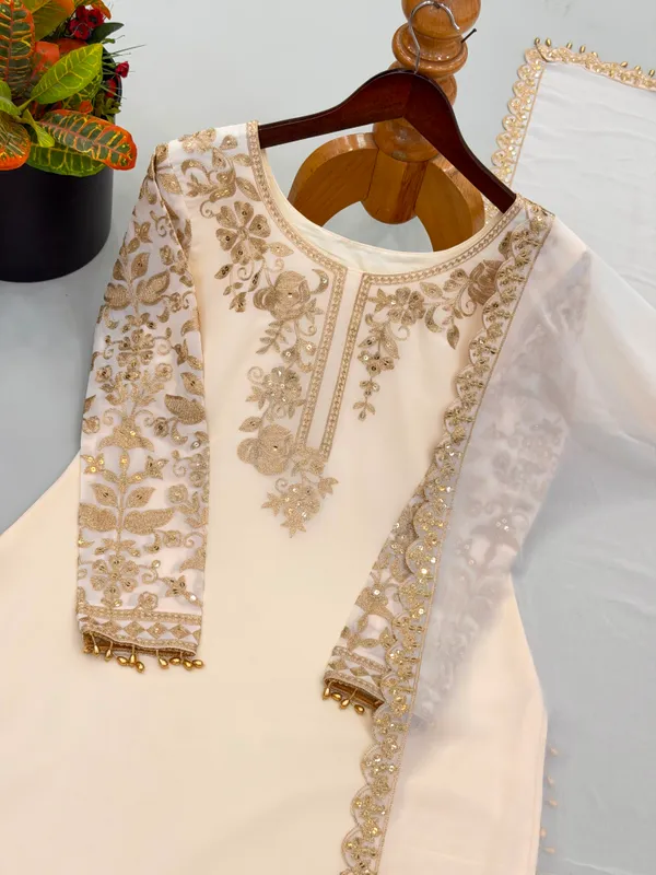 Faux_Georgette_Heavy_Embroidery_Sequence_Work_Set