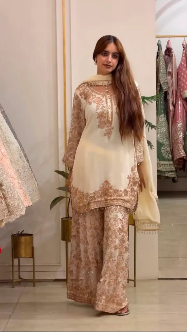 Faux_Georgette_Heavy_Embroidery_Sequence_Work_Set