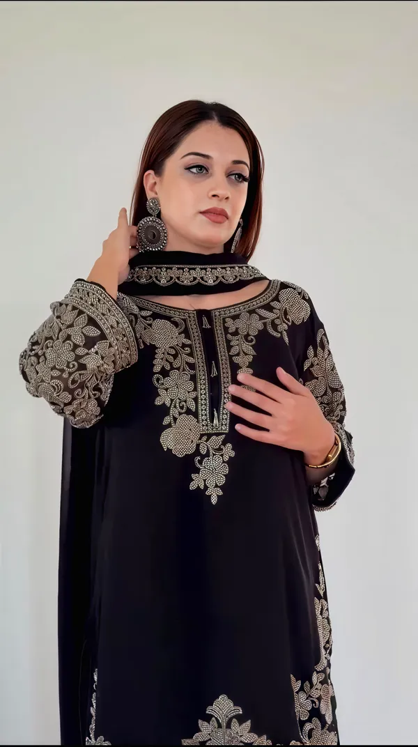 Faux_Georgette_Heavy_Embroidery_Top_Bottom_Dupatta_Set