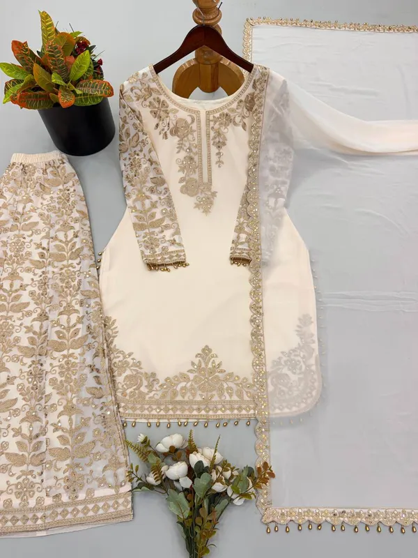 Faux_Georgette_Heavy_Embroidery_Top_Bottom_Dupatta_Set