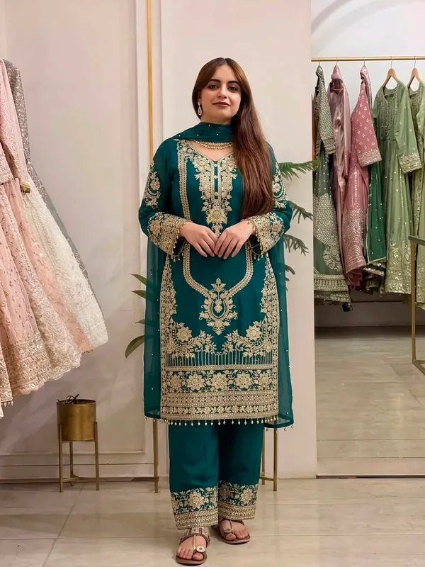 Faux_Georgette_Heavy_Embroidery_Top_Bottom_Dupatta_Set
