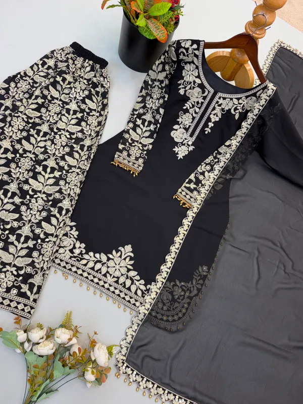 Faux_Georgette_Heavy_Embroidery_Top_Bottom_Dupatta_Set