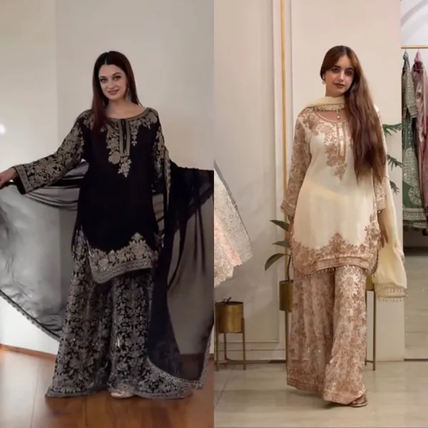 Faux_Georgette_Heavy_Embroidery_Top_Bottom_Dupatta_Set