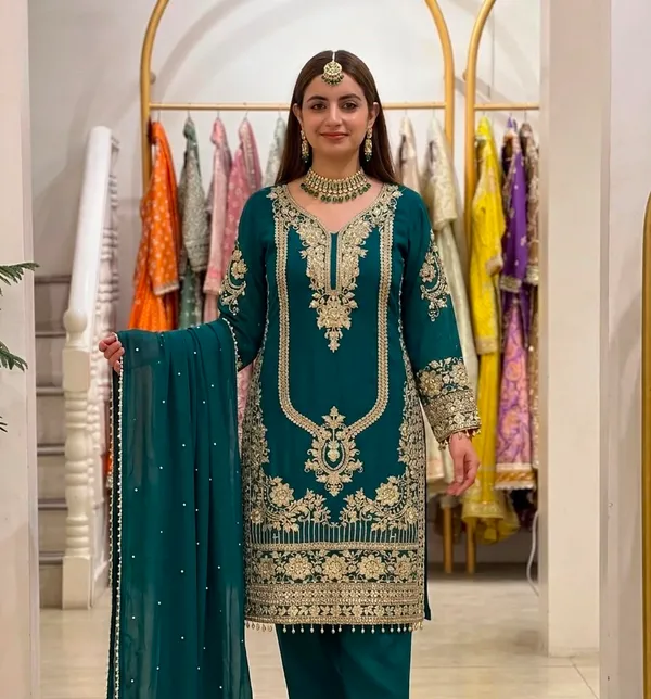 Faux_Georgette_Heavy_Embroidery_Top_Bottom_Dupatta_Set