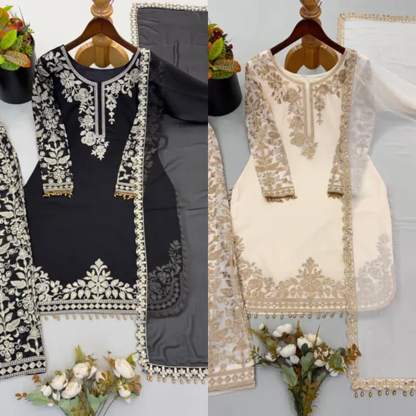 Faux_Georgette_Heavy_Embroidery_Top_Bottom_Dupatta_Set