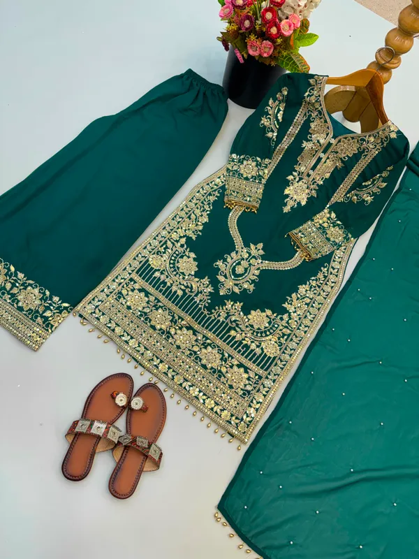 Faux_Georgette_Heavy_Embroidery_Top_Bottom_Dupatta_Set