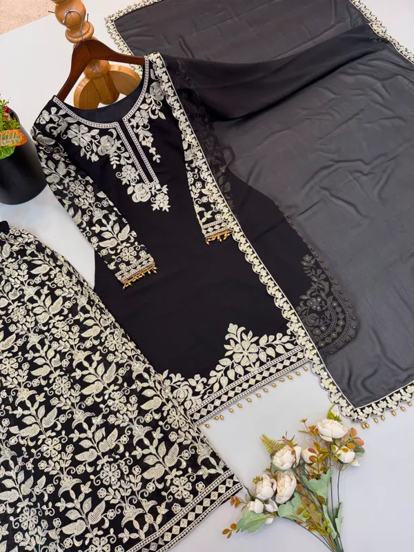 Faux_Georgette_Heavy_Embroidery_Top_Bottom_Dupatta_Set