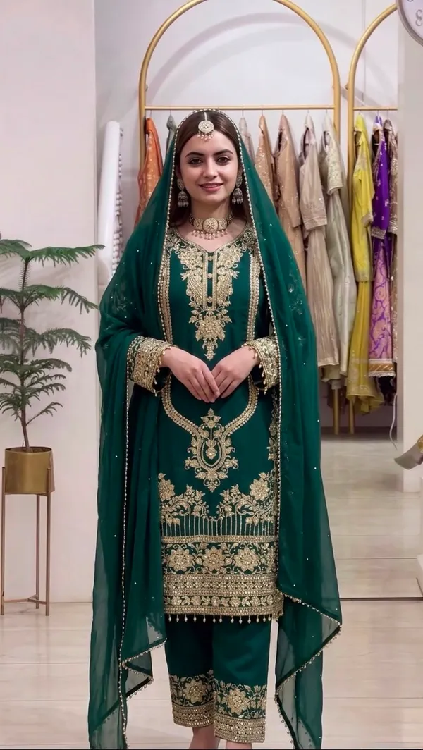 Faux_Georgette_Heavy_Embroidery_Top_Bottom_Dupatta_Set