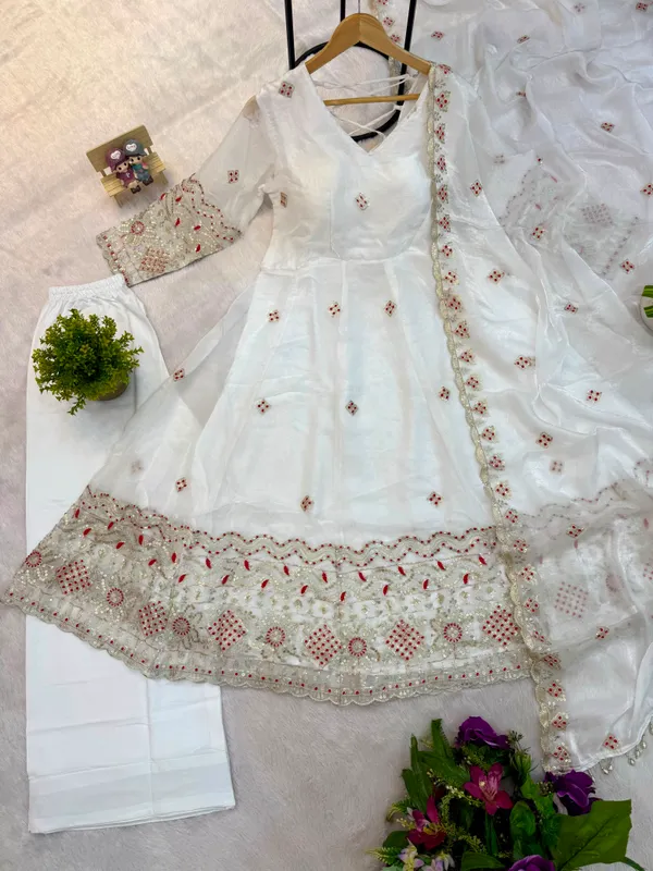 Fendy_Satin_Heavy_Embroidery_Gown_Plazzo_Dupatta_Set