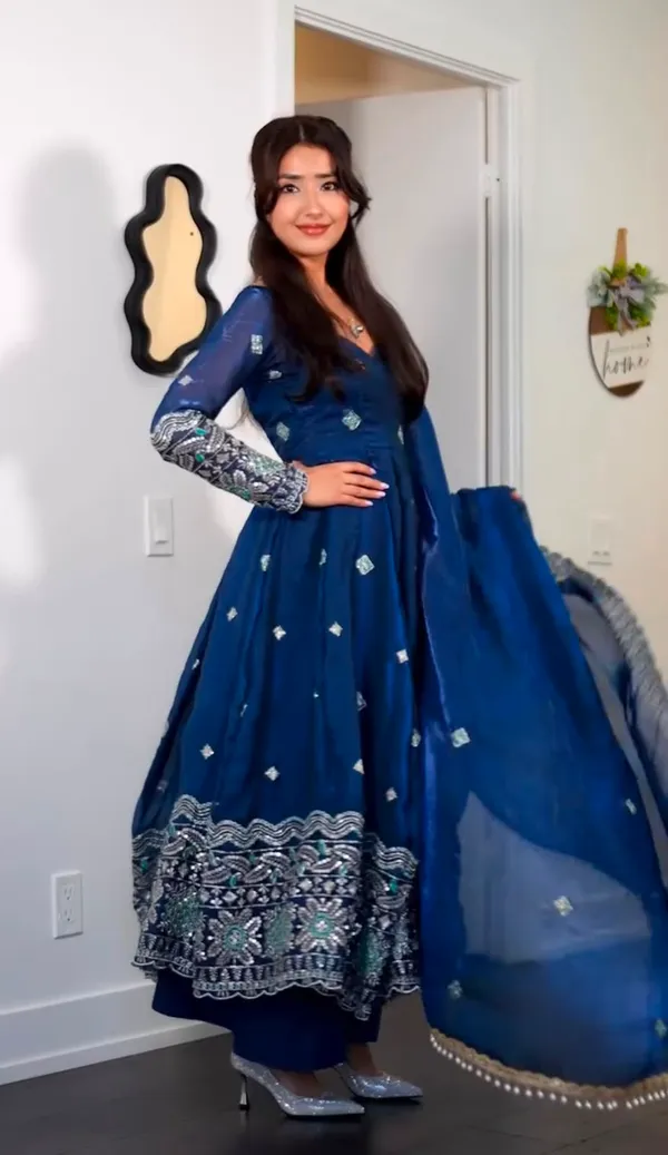 Fendy_Satin_Heavy_Embroidery_Gown_Plazzo_Dupatta_Set