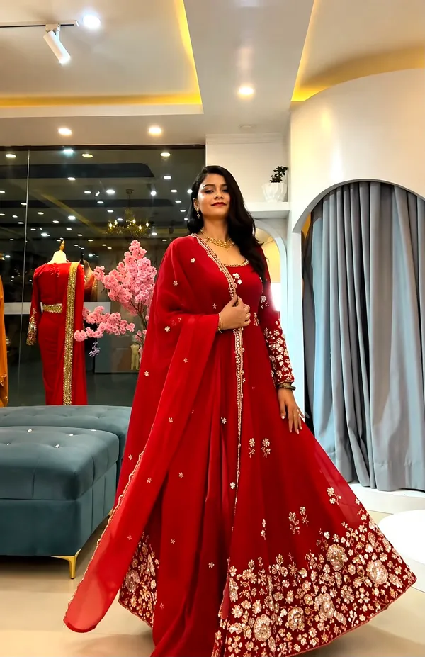 Fendy_Silk_Embroidered_Gown_with_Pant_&_Dupatta