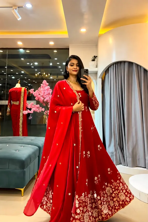 Fendy_Silk_Embroidered_Gown_with_Pant_&_Dupatta