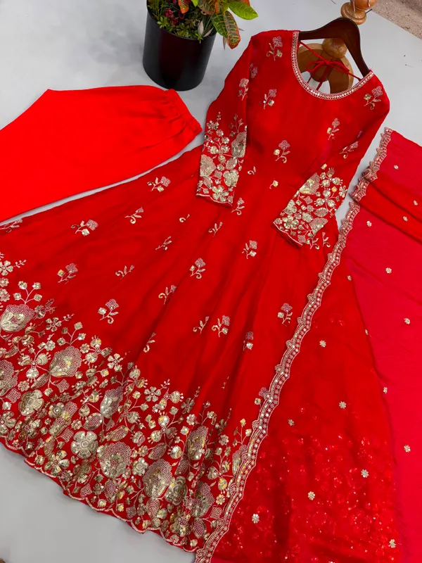 Fendy_Silk_Embroidered_Gown_with_Pant_&_Dupatta