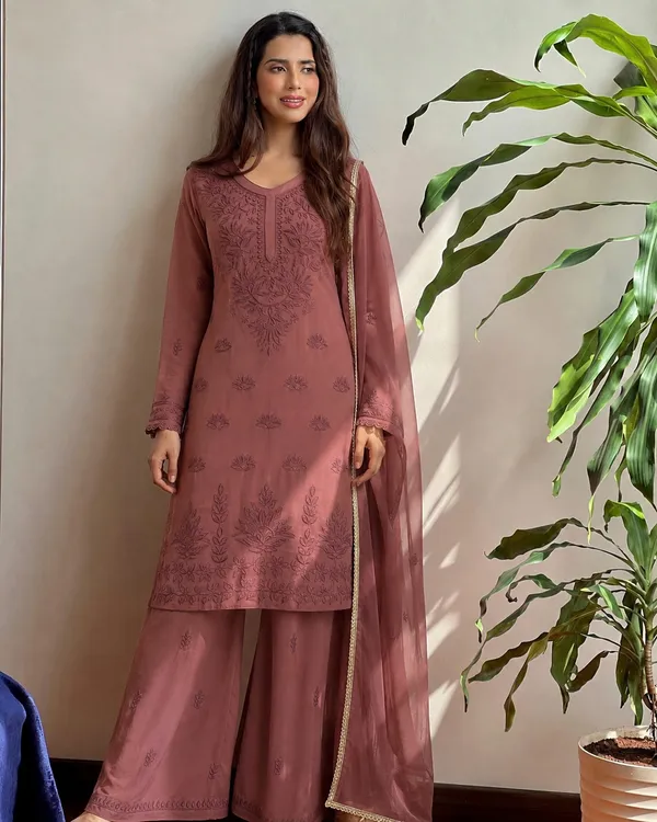 Festival_Collection_Chikankari_Suit_Top_Plazzo_Dupatta_Set
