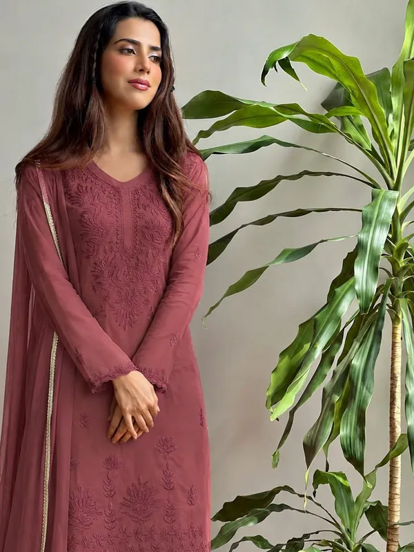 Festival_Collection_Chikankari_Suit_Top_Plazzo_Dupatta_Set