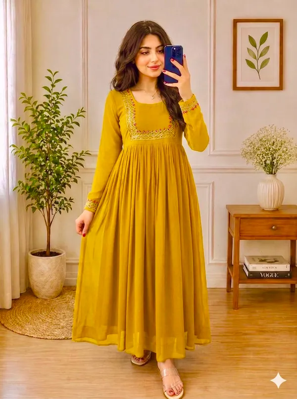 Fox_Georgette_Handwork_Kurti