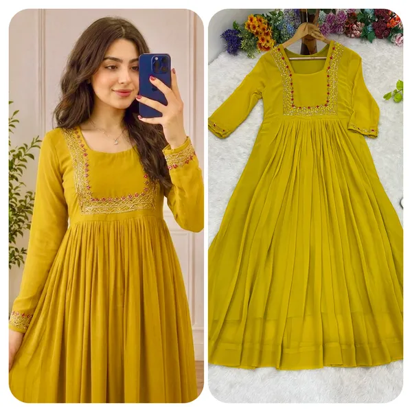 Fox_Georgette_Handwork_Kurti